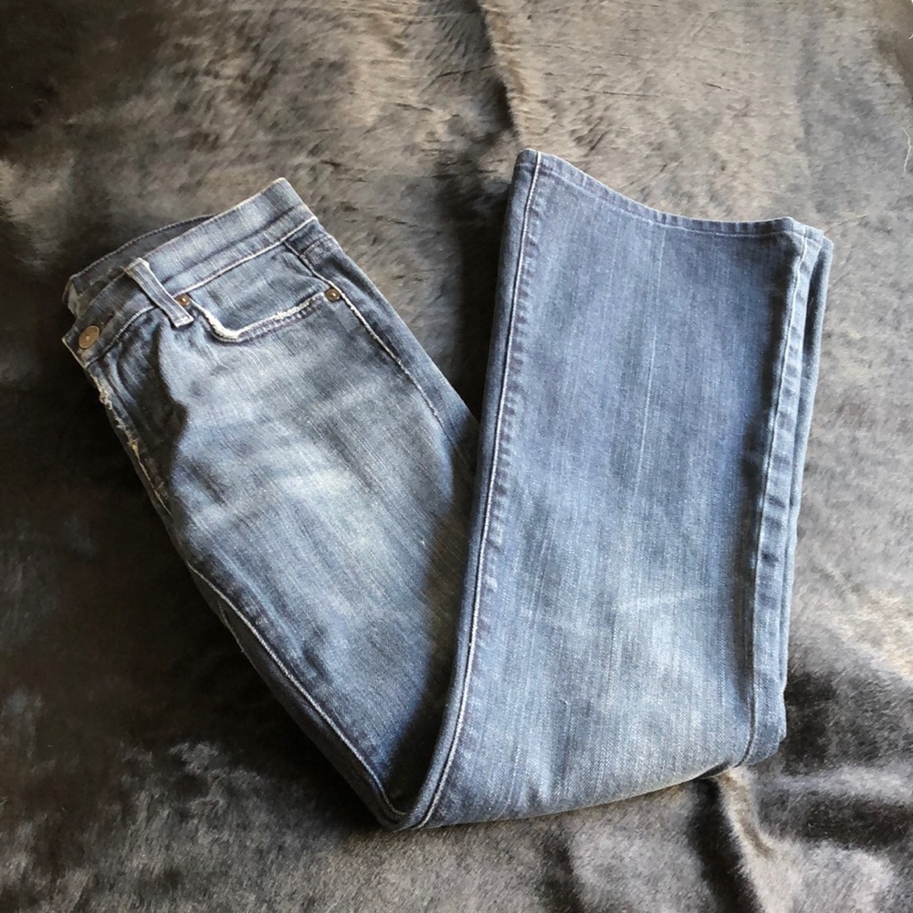 Flare jeans from 7 for all mankind
